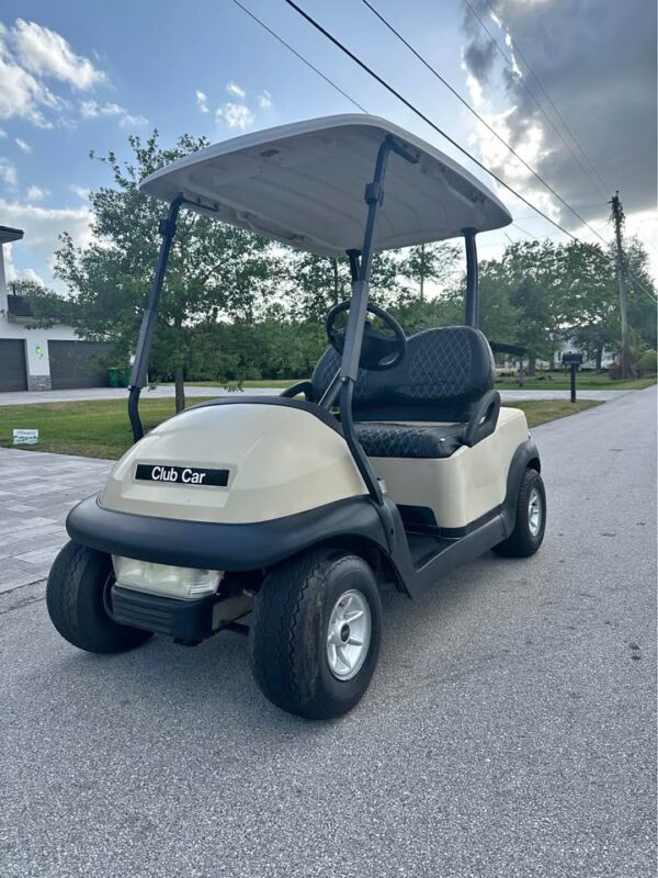 2014 Club car 48v electric golf cart precedent