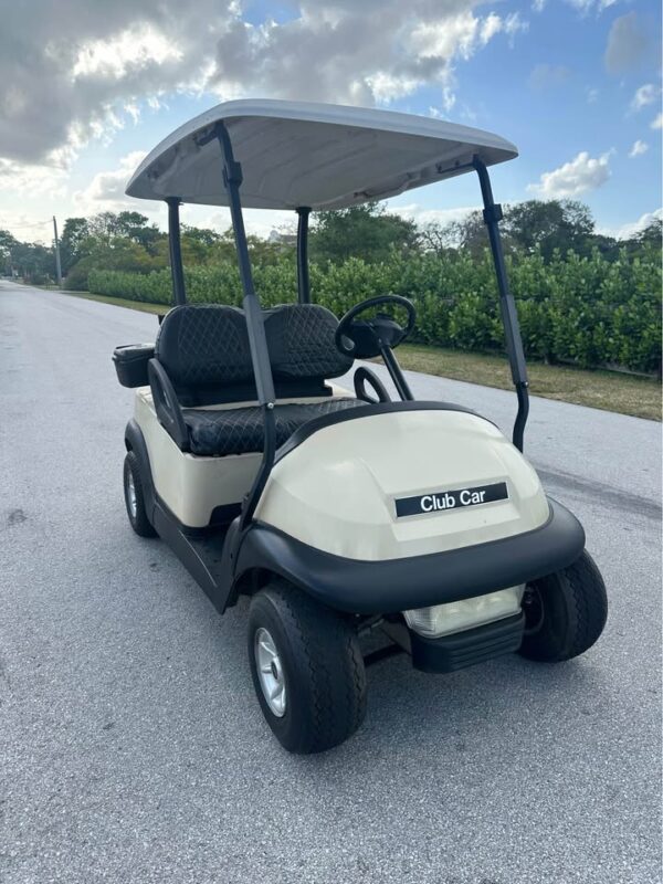 2014 Club car 48v electric golf cart precedent - Image 3