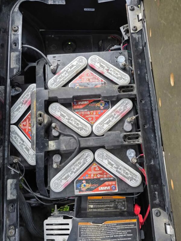 2010 Ezgo RXV Golf Cart *48v - Image 2