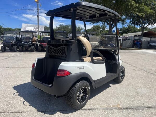 White Body 2025 Club Car® Onward® 2 Passenger HP Lithium. - Image 6