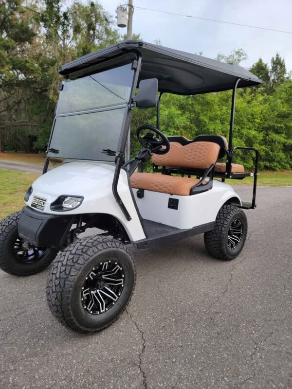 MINT 2022 EZGO GOLFCART BRAND NEW BATTERYS