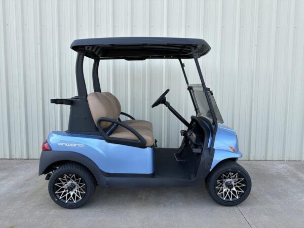 2025 Club Car Onward 2-Passenger Gas Golf Cart - Image 4