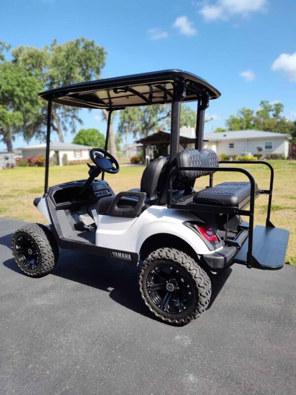 2018 Yamaha Gas Golf Cart - Image 3
