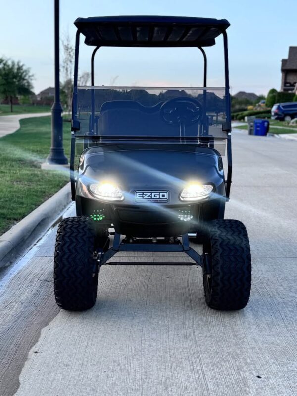 2017 EZGO TXT 48V TROJAN BATTERIES - Image 2