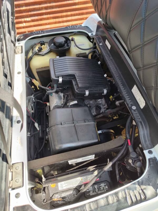 2018 Yamaha Gas Golf Cart - Image 2