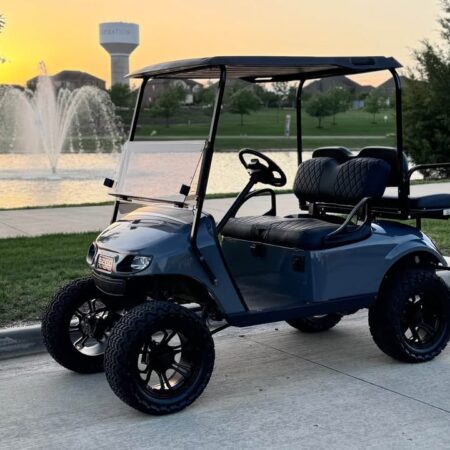 2017 EZGO TXT 48V TROJAN BATTERIES