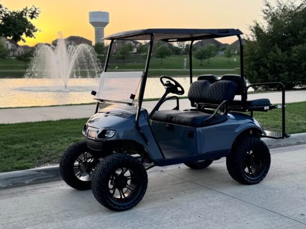 2017 EZGO TXT 48V TROJAN BATTERIES