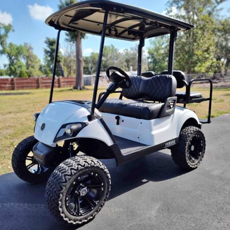 2018 Yamaha Gas Golf Cart