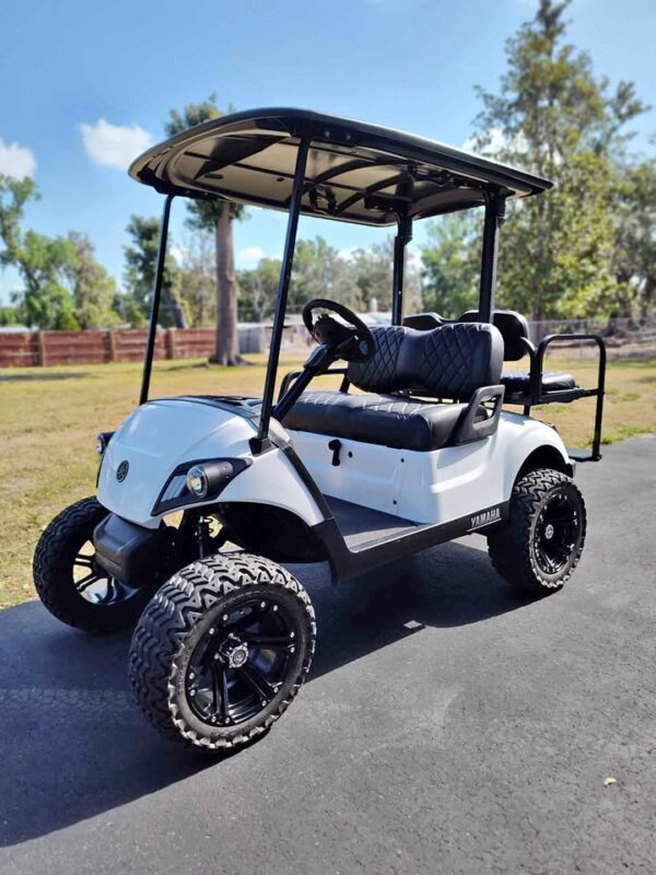 2018 Yamaha Gas Golf Cart