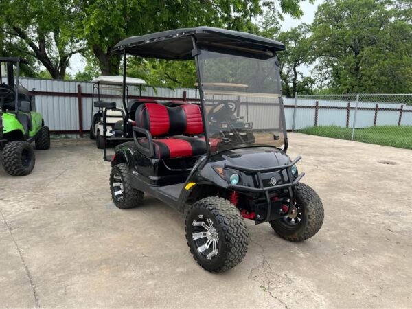 2017 Yamaha g29 Gas Golf Cart - Image 6