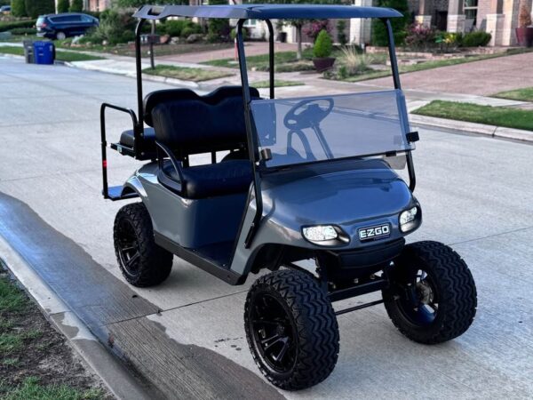 2017 EZGO TXT 48V TROJAN BATTERIES - Image 3