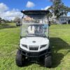 White 2025 Evolution Electric Vehicles D5-Maverick 6 Plus. - Image 8