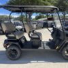 Black  2025 E-Z-GO Liberty ELiTE Lithium - Image 7