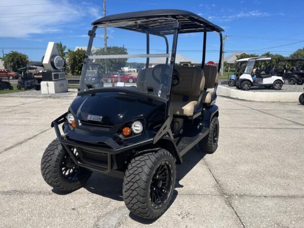Black  2025 E-Z-GO Liberty ELiTE Lithium - Image 10