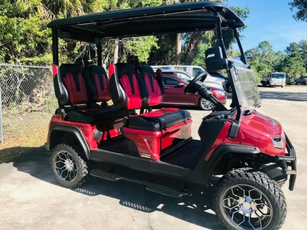 FLAMENCO RED 2025 Evolution Electric Vehicles D5-Maverick 4 - Image 6