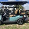 Seafoam Green 2025 Club Car® Onward® 4 Passenger XR Lithium. - Image 4