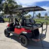 Rally Red 2025 Club Car® Onward® Lifted 4 Passenger Gas.. - Image 4