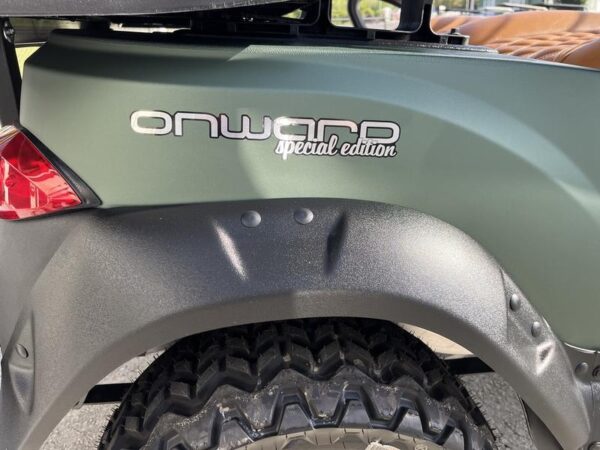 Special Edition Green Jacket 2025 Club Car® Onward® Lifted 4 Passenger Gas. - Image 5