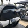 Black 2025 Club Car® Onward® Lifted 6 Passenger Gas - Image 6