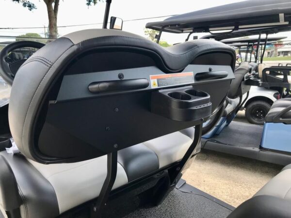 Black 2025 Club Car® Onward® Lifted 6 Passenger Gas - Image 6