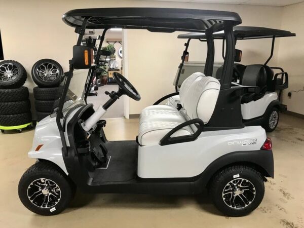 All White 2025 Club Car® Onward® 2 Passenger HP Lithium - Image 9