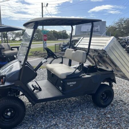 Metallic Charcoal 2025 Cushman® Hauler 1200X Gas