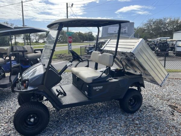 Metallic Charcoal 2025 Cushman® Hauler 1200X Gas