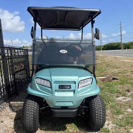 Seafoam Green 2025 Club Car® Onward® 4 Passenger XR Lithium.