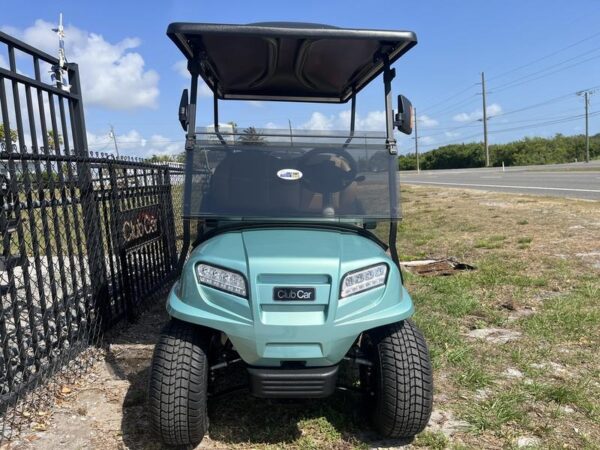 Seafoam Green 2025 Club Car® Onward® 4 Passenger XR Lithium.