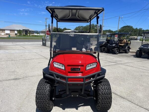 Rally Red 2025 Club Car® Onward® Lifted 4 Passenger Gas.. - Image 9