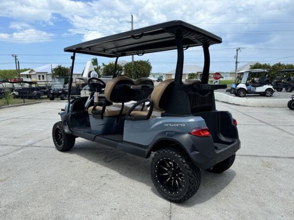 Blue 2025 Club Car® Onward 4 Forward Gas - Image 4