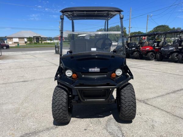 Black  2025 E-Z-GO Liberty ELiTE Lithium - Image 9