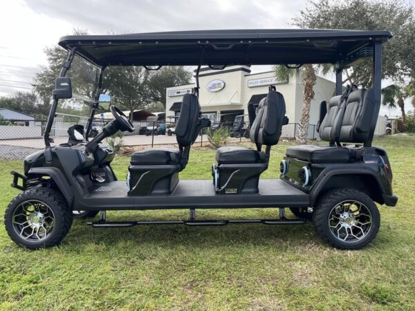 Black Sapphire 2025 Evolution Electric Vehicles D5-Maverick 6 Plus. - Image 3