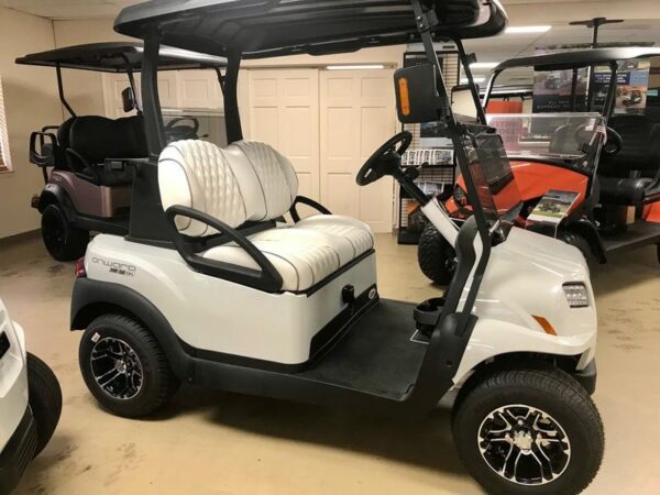 All White 2025 Club Car® Onward® 2 Passenger HP Lithium - Image 8