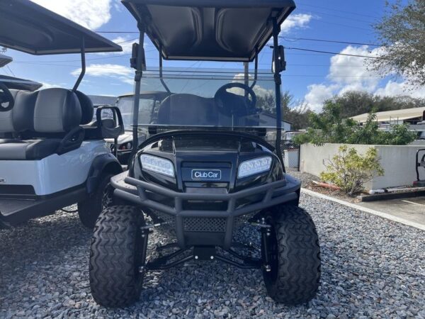 Metallic Tuxedo Black 2025 Club Car® Onward® Lifted 4 Passenger HP Lithium - Image 4