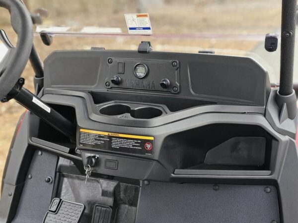 2025 Yamaha UMAX Rally 2+2™ EFI Gas - Image 9