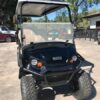 Lifted Black 2025 E-Z-Go Express 6 Gas  - Image 6