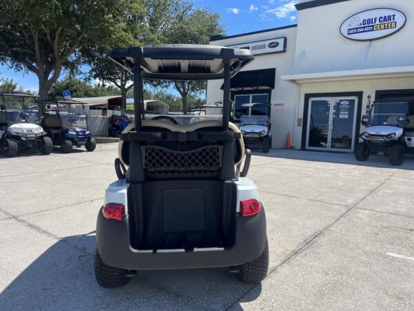 White Body 2025 Club Car® Onward® 2 Passenger HP Lithium. - Image 5