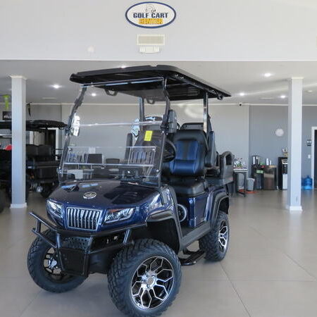 Black 2025 Evolution Electric Vehicles D5 Maverick 2+2 Plus.