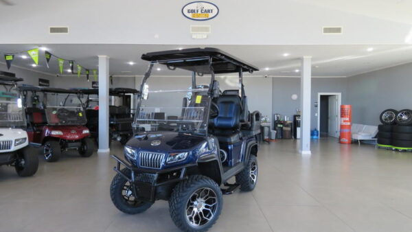 Black 2025 Evolution Electric Vehicles D5 Maverick 2+2 Plus.
