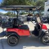 Rally Red 2025 Club Car® Onward® Lifted 4 Passenger Gas.. - Image 7