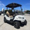 White Body 2025 Club Car® Onward® 2 Passenger HP Lithium.