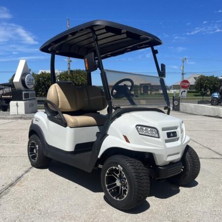 White Body 2025 Club Car® Onward® 2 Passenger HP Lithium.