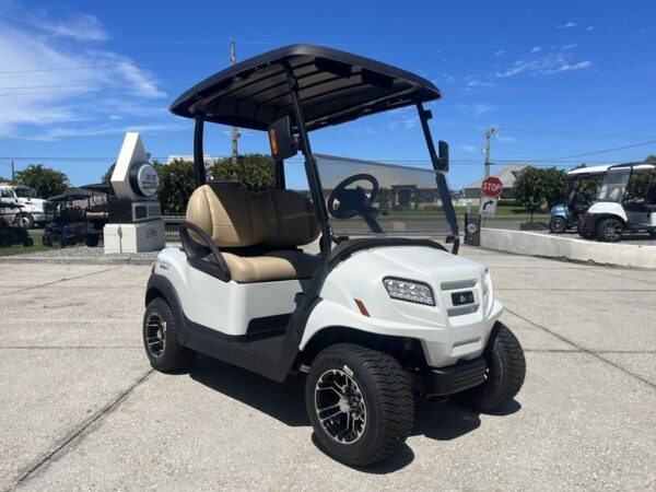 White Body 2025 Club Car® Onward® 2 Passenger HP Lithium.
