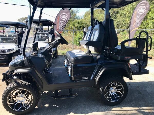 Black Sapphire 2025 Evolution Electric Vehicles D5 Maverick 2+2 Plus. - Image 2