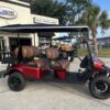  Inferno Red 2025 E-Z-GO Express 6 ELiTE Lithium. - Image 9