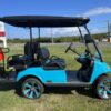 Sky Blue 2025 Evolution Electric Vehicles Classic 4 Plus. - Image 5