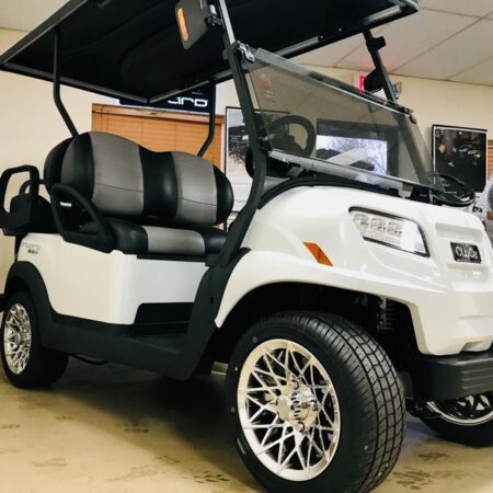White 2025 Club Car® Onward® 4 Passenger HP Lithium.