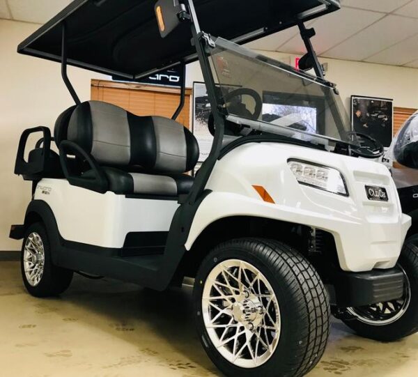 White 2025 Club Car® Onward® 4 Passenger HP Lithium.