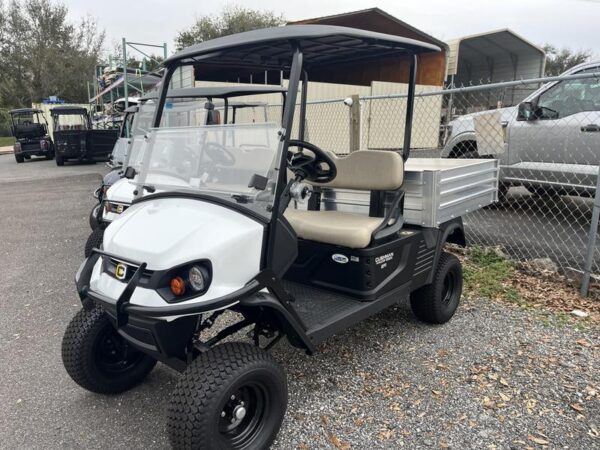 Bright White 2025 Cushman® Hauler 1200X Gas.